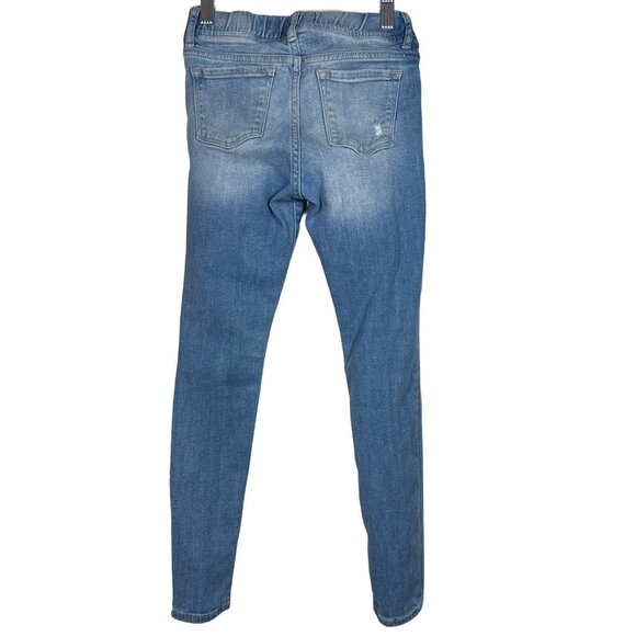 EUC Gap Girl's High Stretch Pull-On Jegging size 10 - Picture 3 of 5